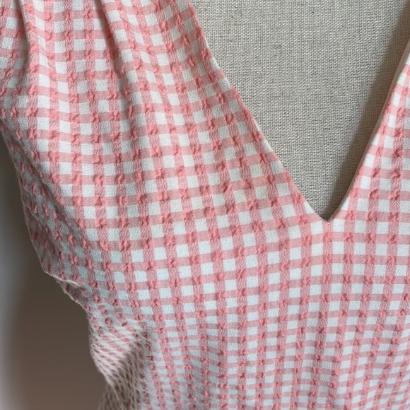J. Crew dress pink white - Picture 3 of 8